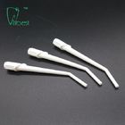 1/4 &quot;Disposable Curved Surgical Suction Tips ทันตกรรม