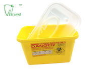 FDA Medical Waste Plastic Disposable Sharps Container